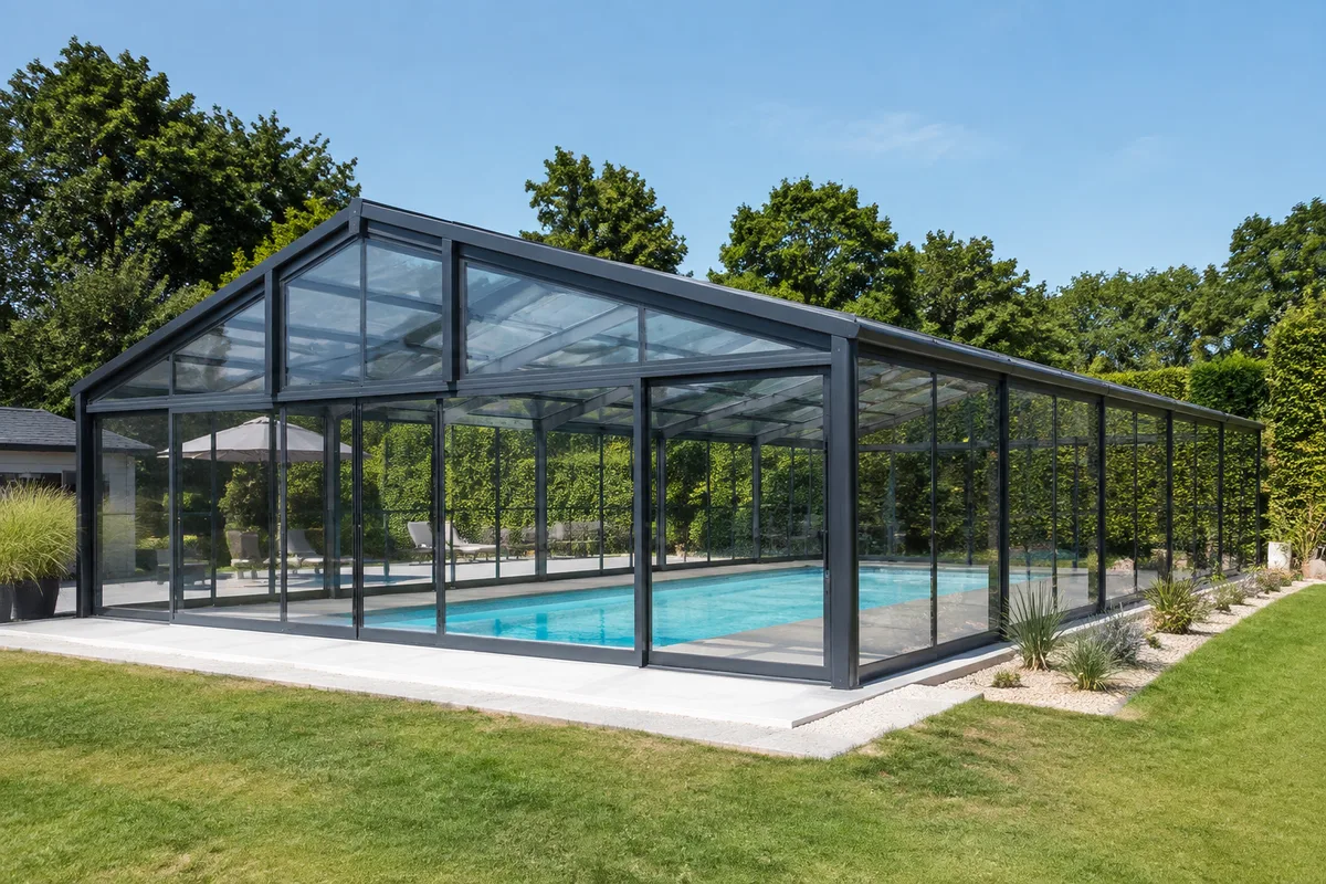 Abri de piscine : conformité à la norme NF P90-309
