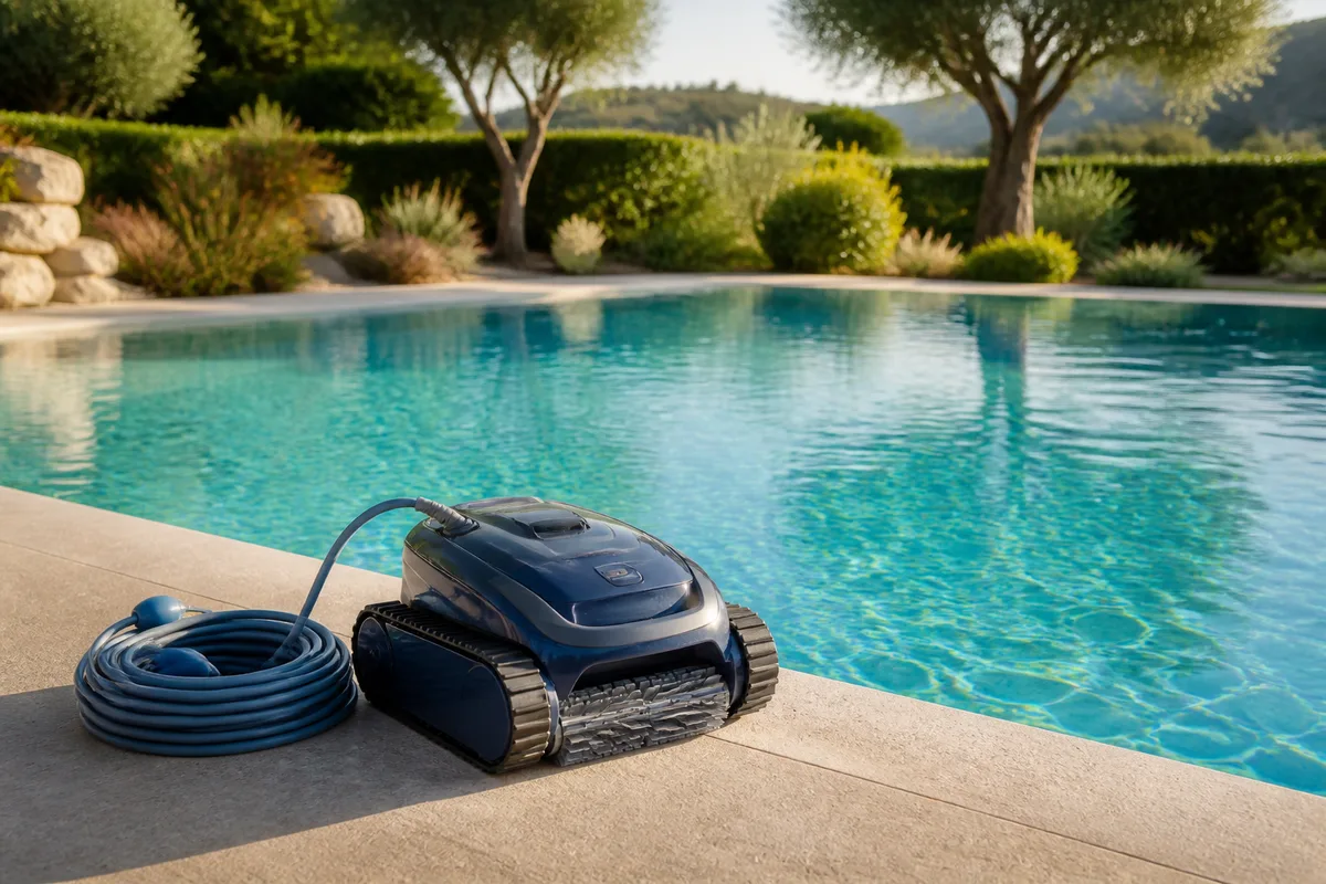 Entretien robot piscine : les gestes qui prolongent sa vie