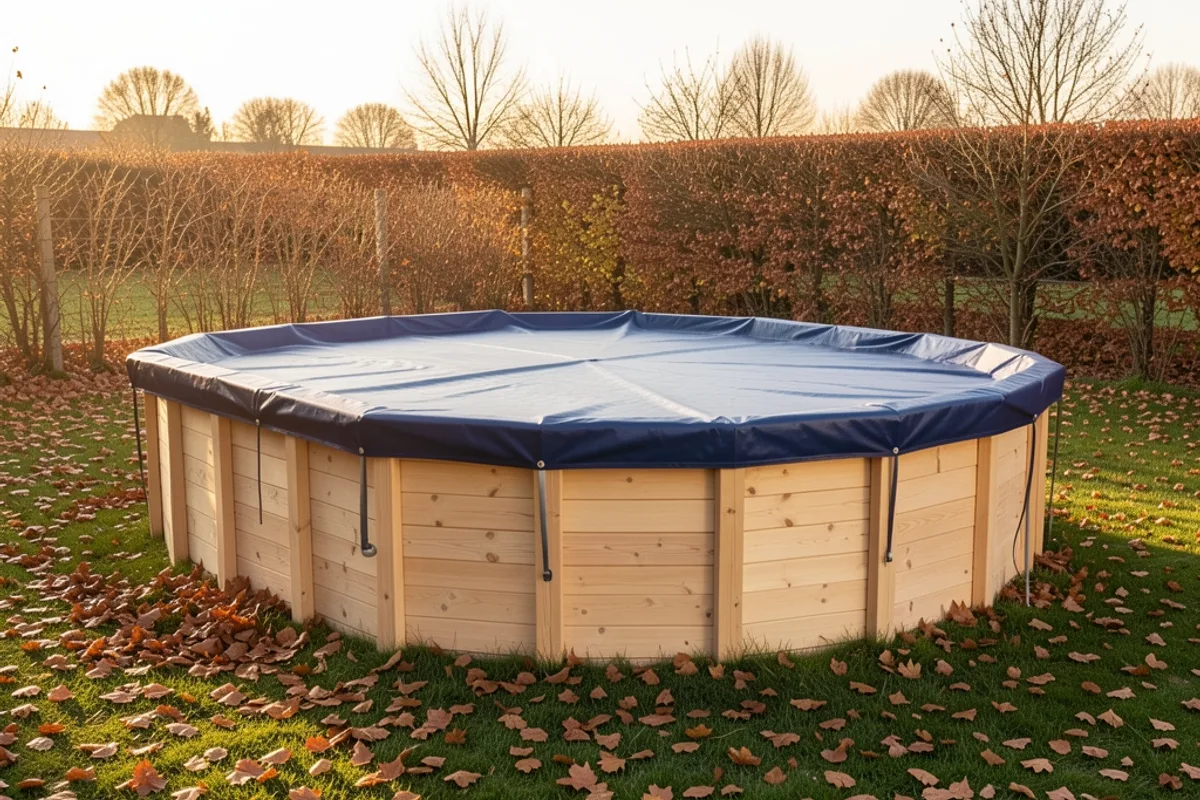 Hivernage piscine hors-sol : démonter ou laisser en eau