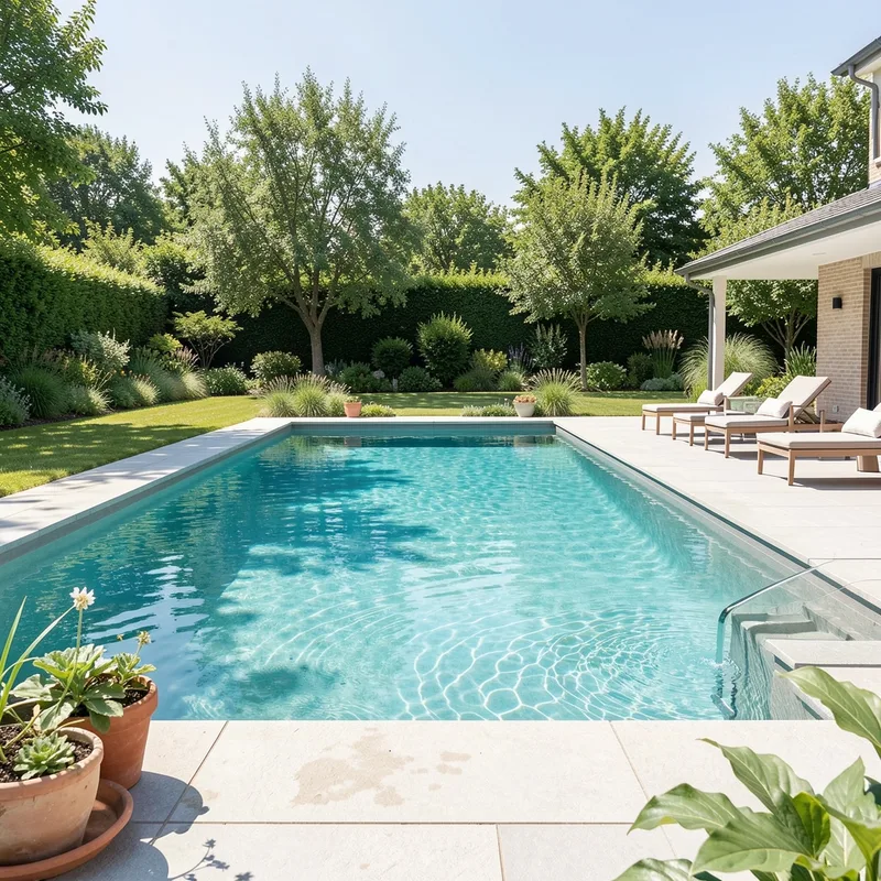 Construction de piscine