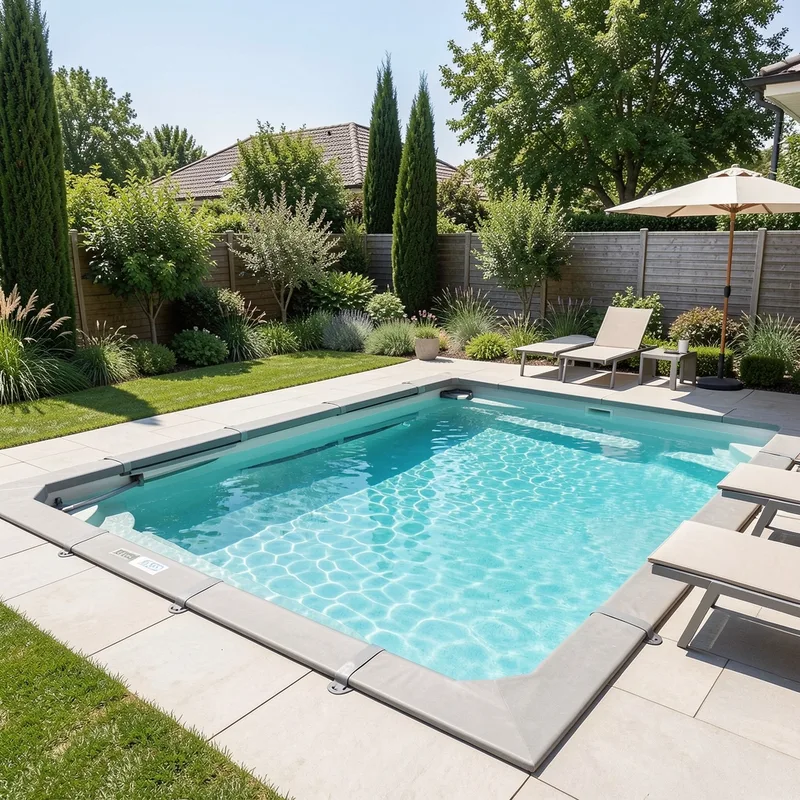 Volet de piscine hors-sol : sécurité et fonctionnement